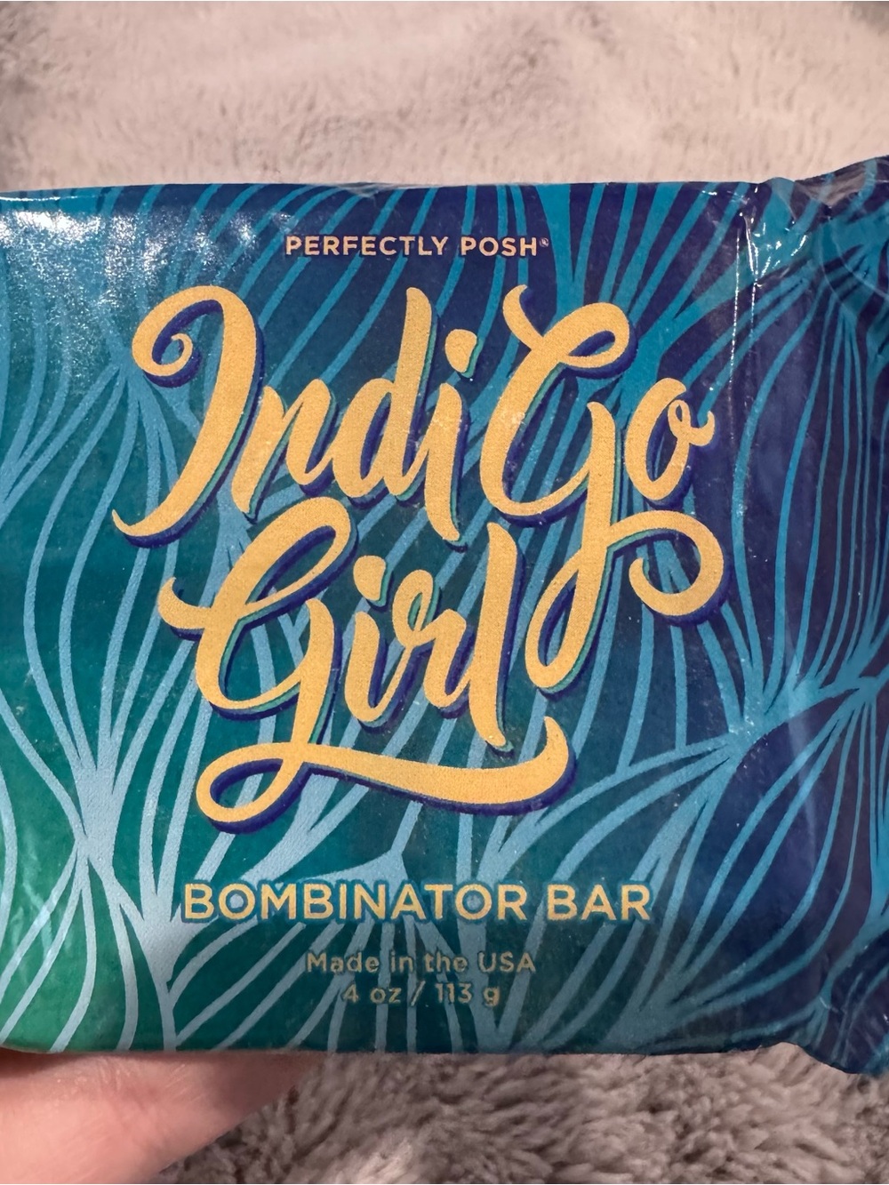 Perfectly Posh Indi Go Girl Bombinator Bar NEW